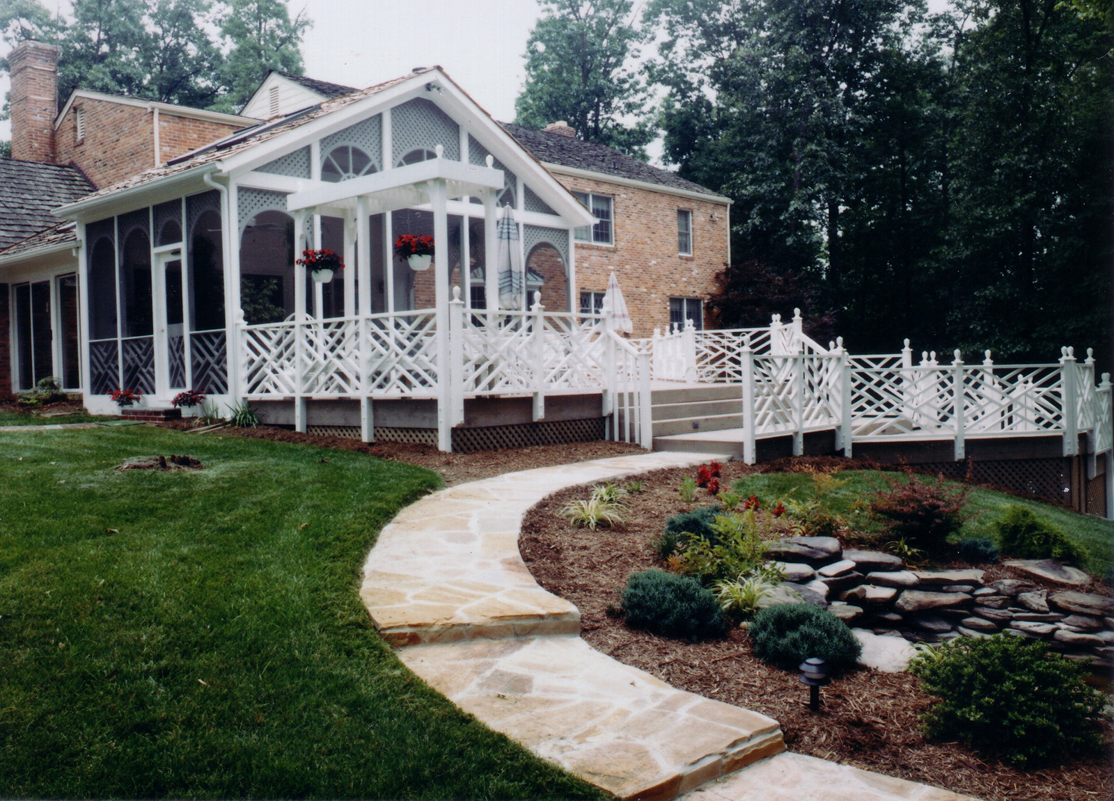 Backyard Remodel by SVA Construction Corp