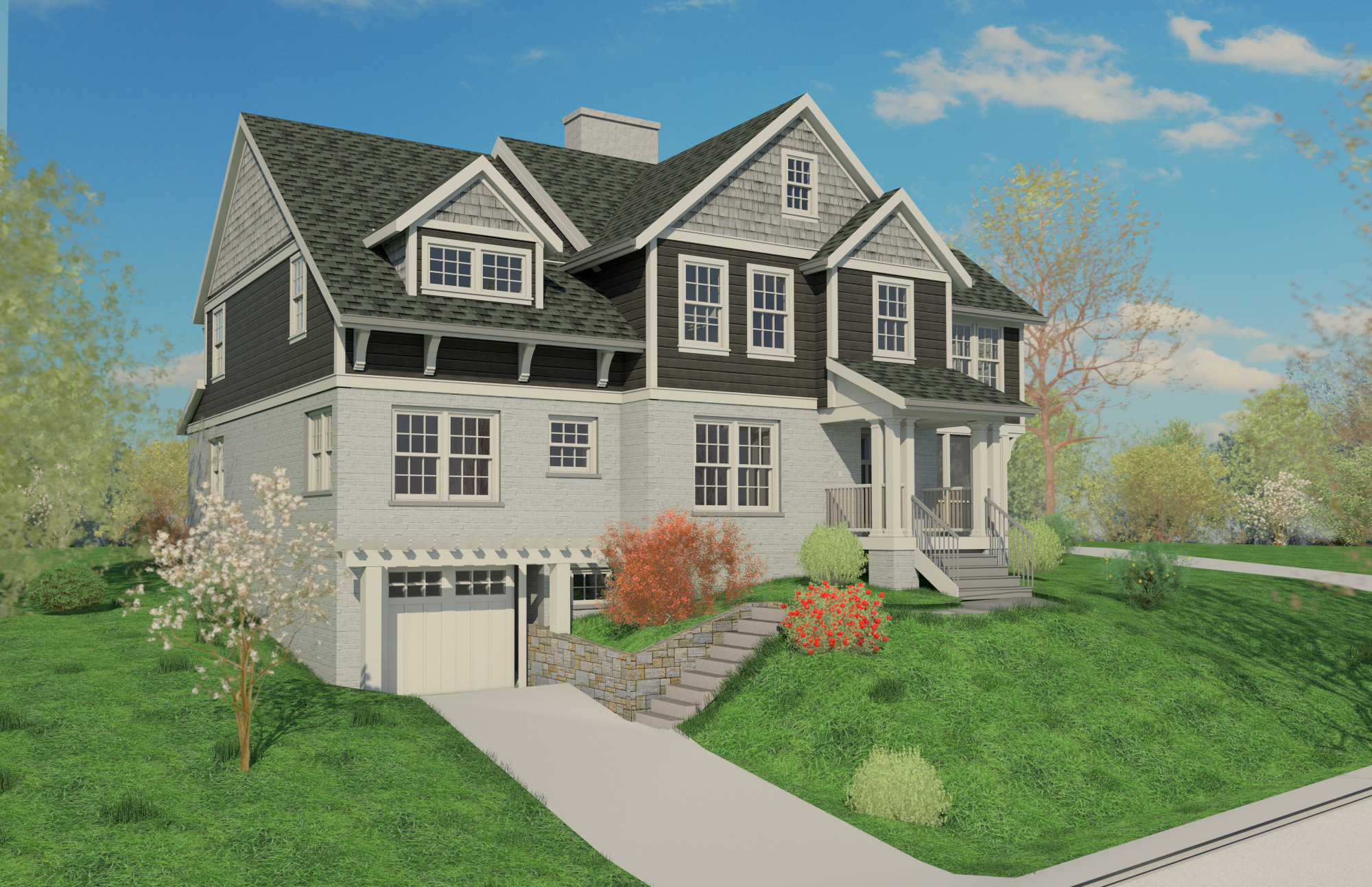 2nd Story Addition Rendering