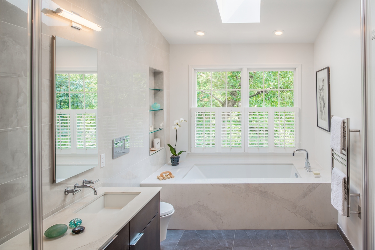 Remodeled Master Bathroom