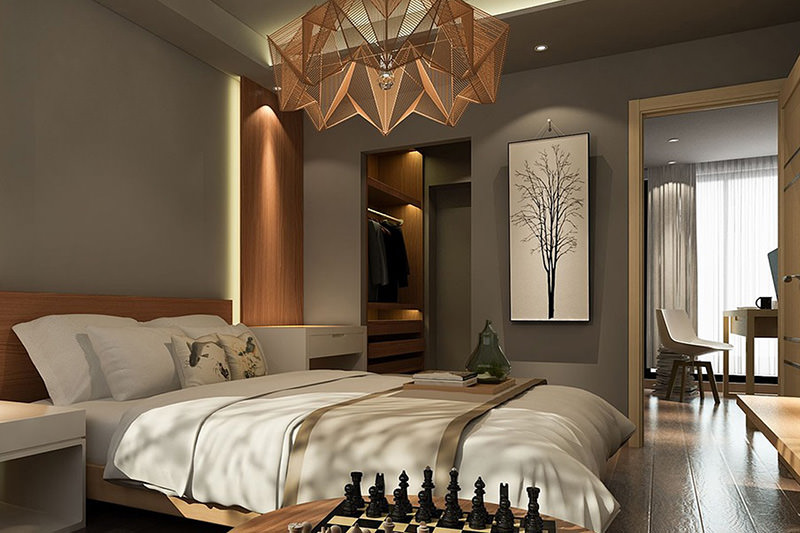 Bedroom Remodel Rendering