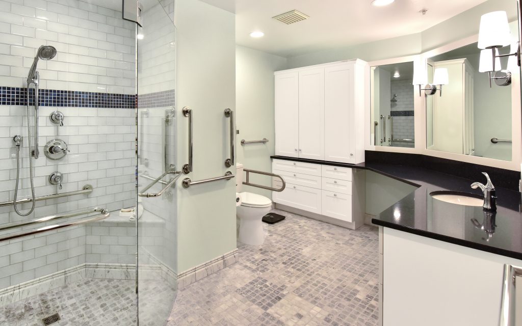 Accessible Bathroom Renovation