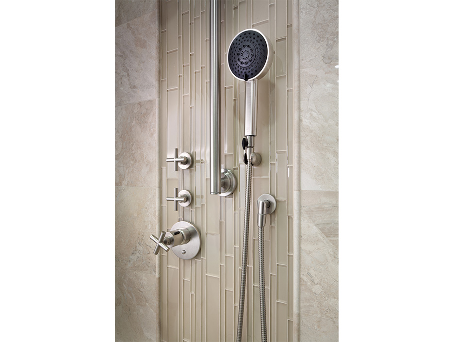 Universal Design Shower