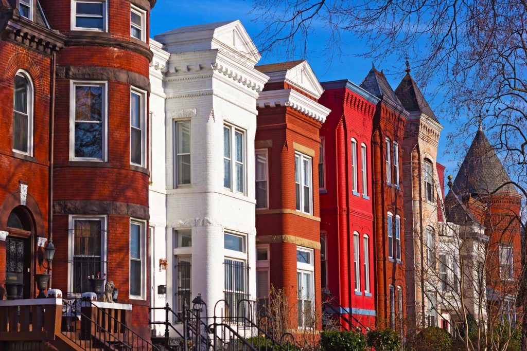 Washington DC Townhomes