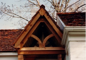 Tudor detail