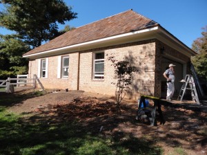 After (44’x22’ garage)