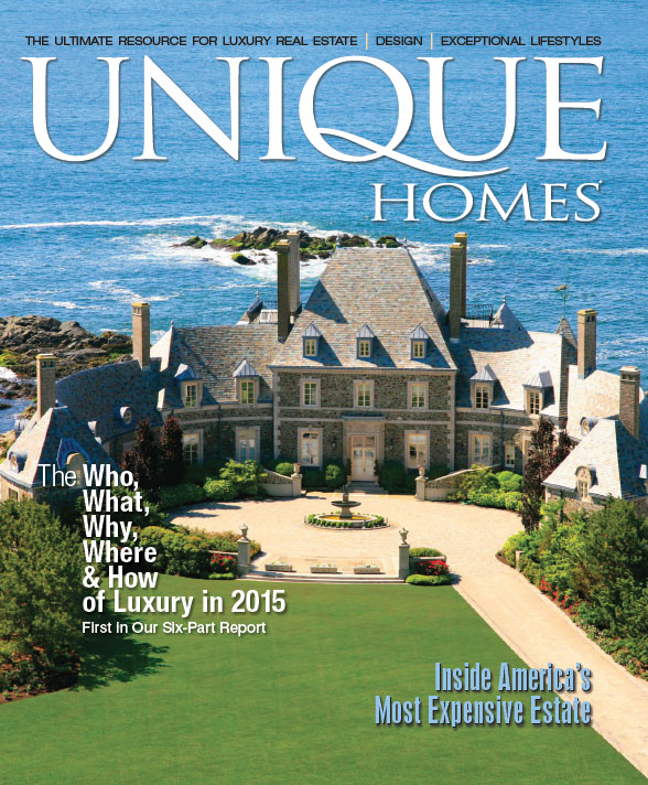 Unique Homes Cover