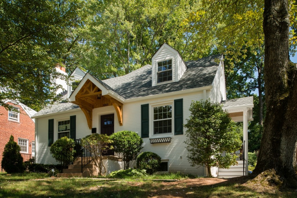 Front - Side of Bethesda Home