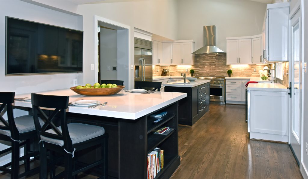 renovated kitchen by SVA Construction Corp Design Build